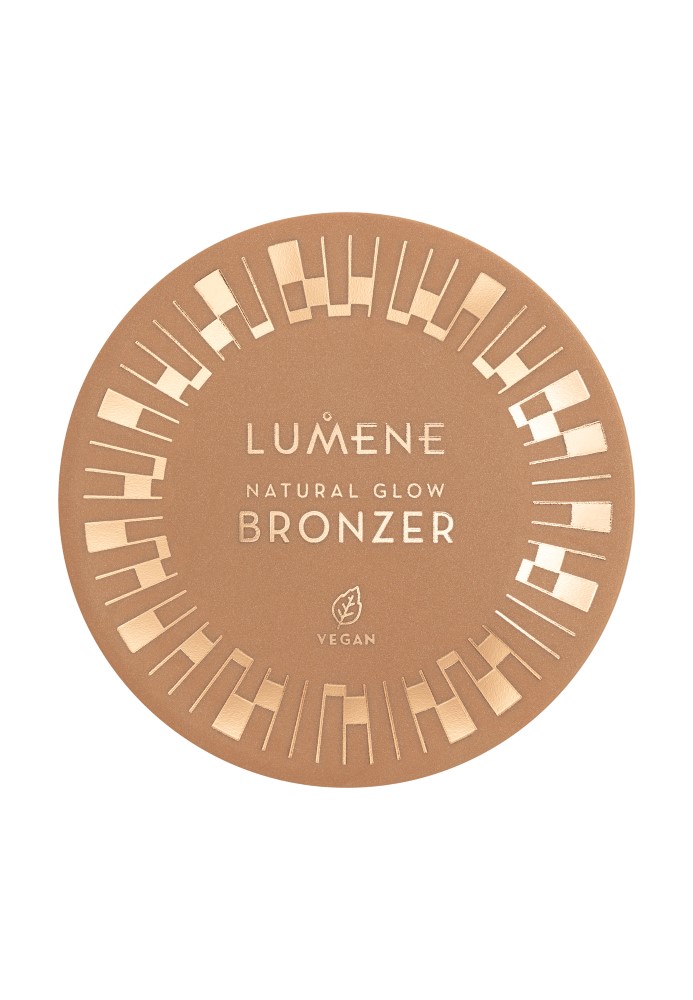 Lumene Natural Glow bronzer do twarzy 1 arctic summer, 10 g