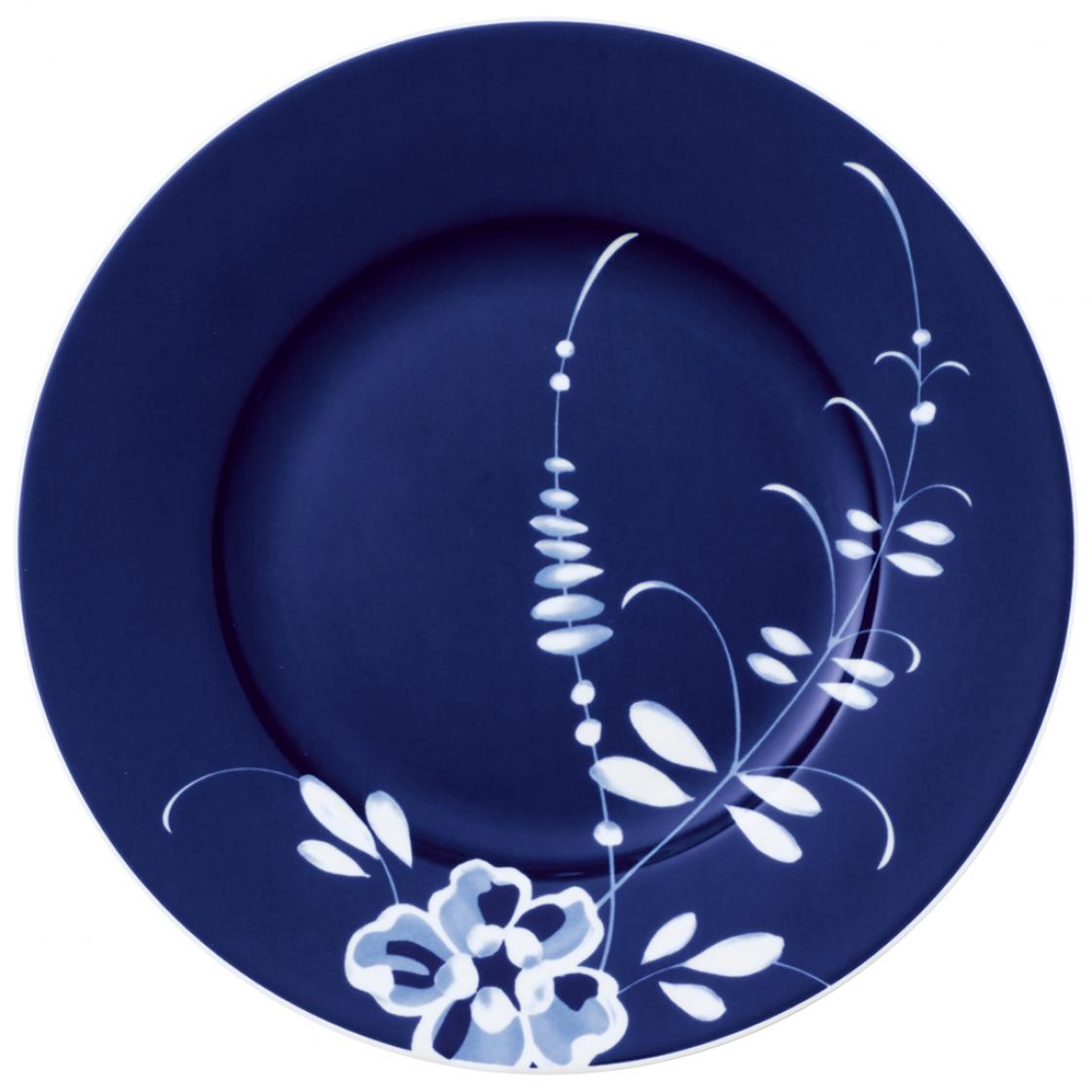 Villeroy&Boch - Talerz 22cm niebieski Old Luxembourg Brindille