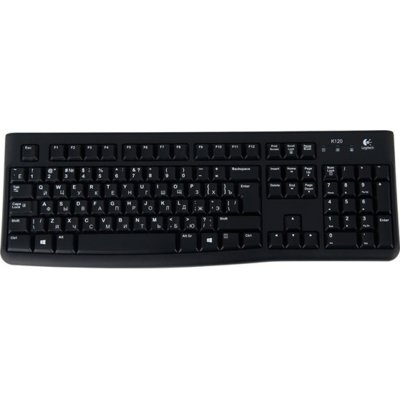 Klawiatura LOGITECH K120 RU