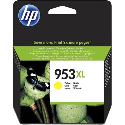 Tusz HP 953 XL Instant Ink Żółty 18 ml F6U18AE