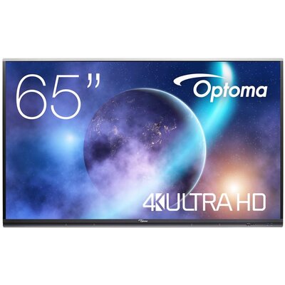 Monitor OPTOMA Creative Touch 5652RK+ 65" 3840x2160px