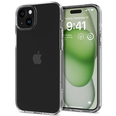 Etui SPIGEN Liquid Crystal do Apple iPhone 15 Plus Przezroczysty