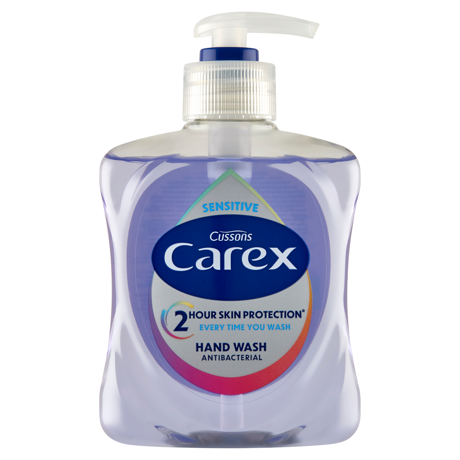 Carex Sensitive antybakteyjne mydło w płynie, 250 ml