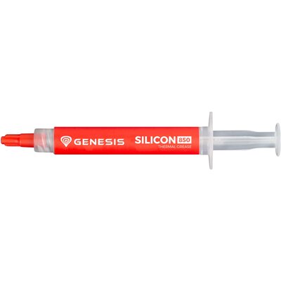 Pasta termoprzewodząca GENESIS Silicon 850 2g