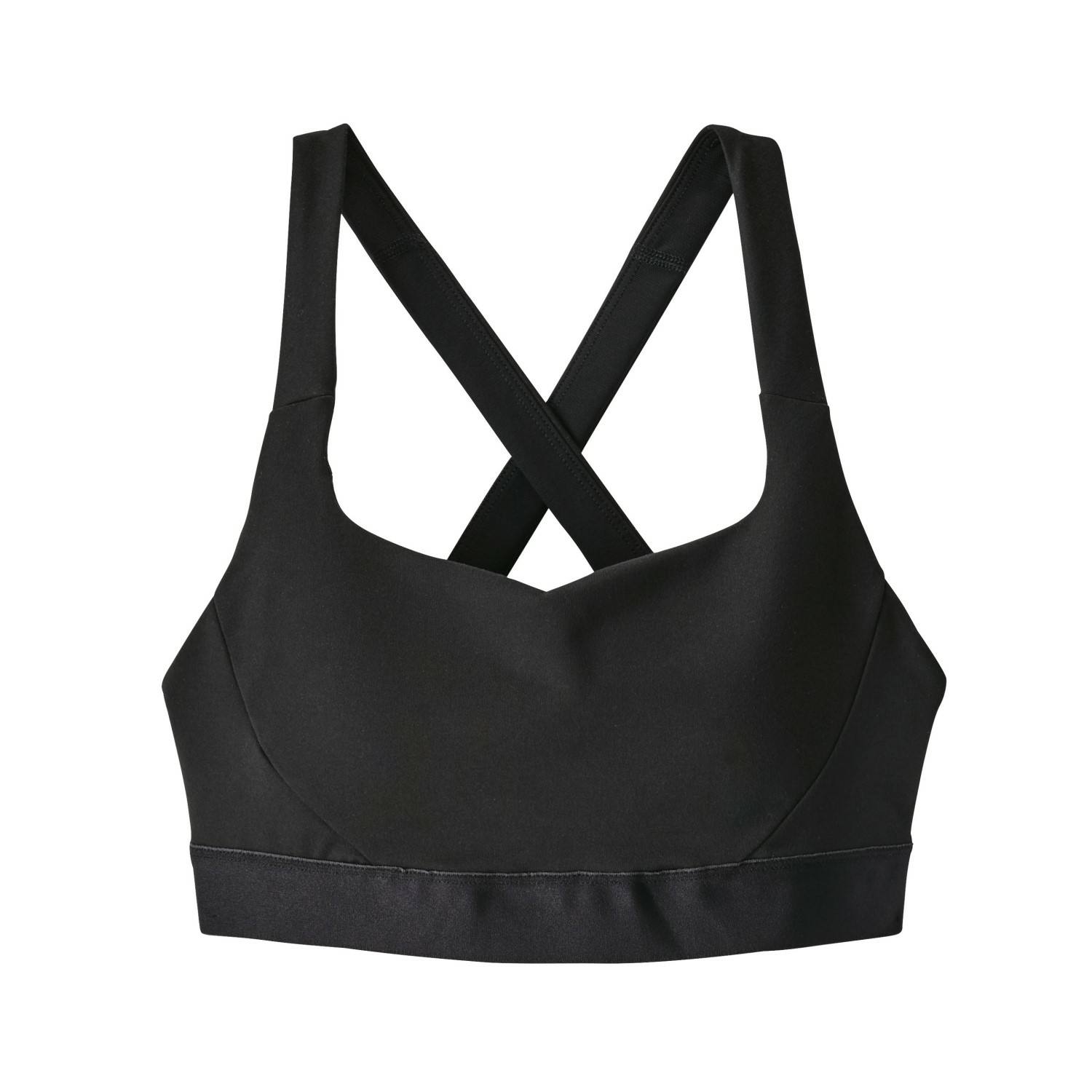 Damski biustonosz sportowy Patagonia Switchback Sports Bra black - XS