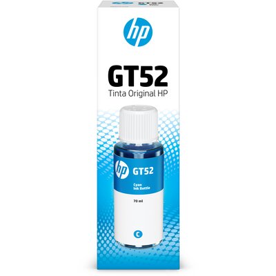 Tusz HP GT52 Błękitny 70 ml M0H54AE