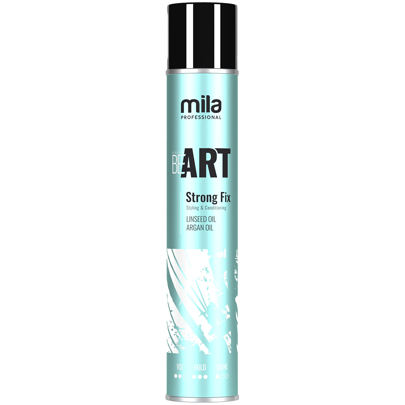 Mila Professional lakier mocno utrwalający Strong Fix, 500 ml