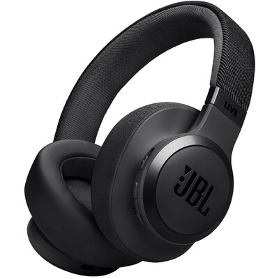 Słuchawki nauszne JBL Live 770NC ANC Wodoodporne Czarny