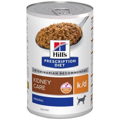 Karma dla psa HILL'S Kidney Care K/D 370 g