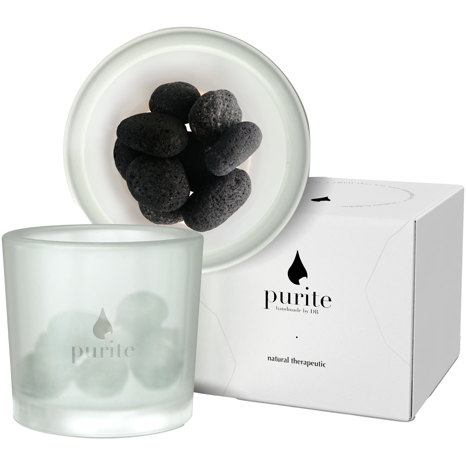 Purite Undique zestaw do aromaterapii Lava set, 1 zest.