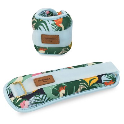 Obciążniki na ręce i kostki SPOKEY Home Jungle (2 x 1 kg)