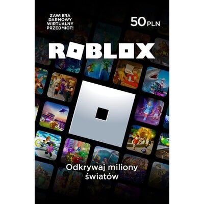 Karta podarunkowa ROBLOX 50 zł