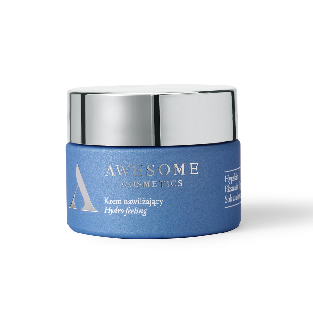 Awesome Cosmetics Hydro Feeling krem nawilżający do twarzy, 50 ml