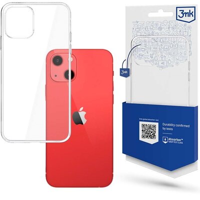 Etui 3MK Clear Case do Apple iPhone 13 Przezroczysty