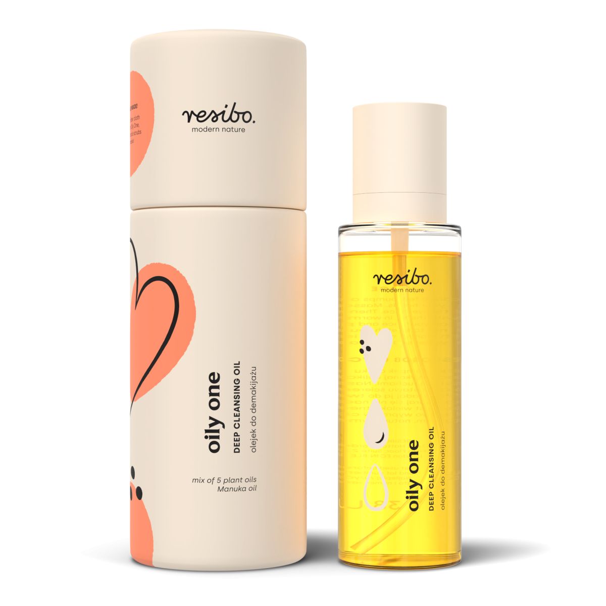 Resibo Oily One olejek do demakijażu, 100 ml