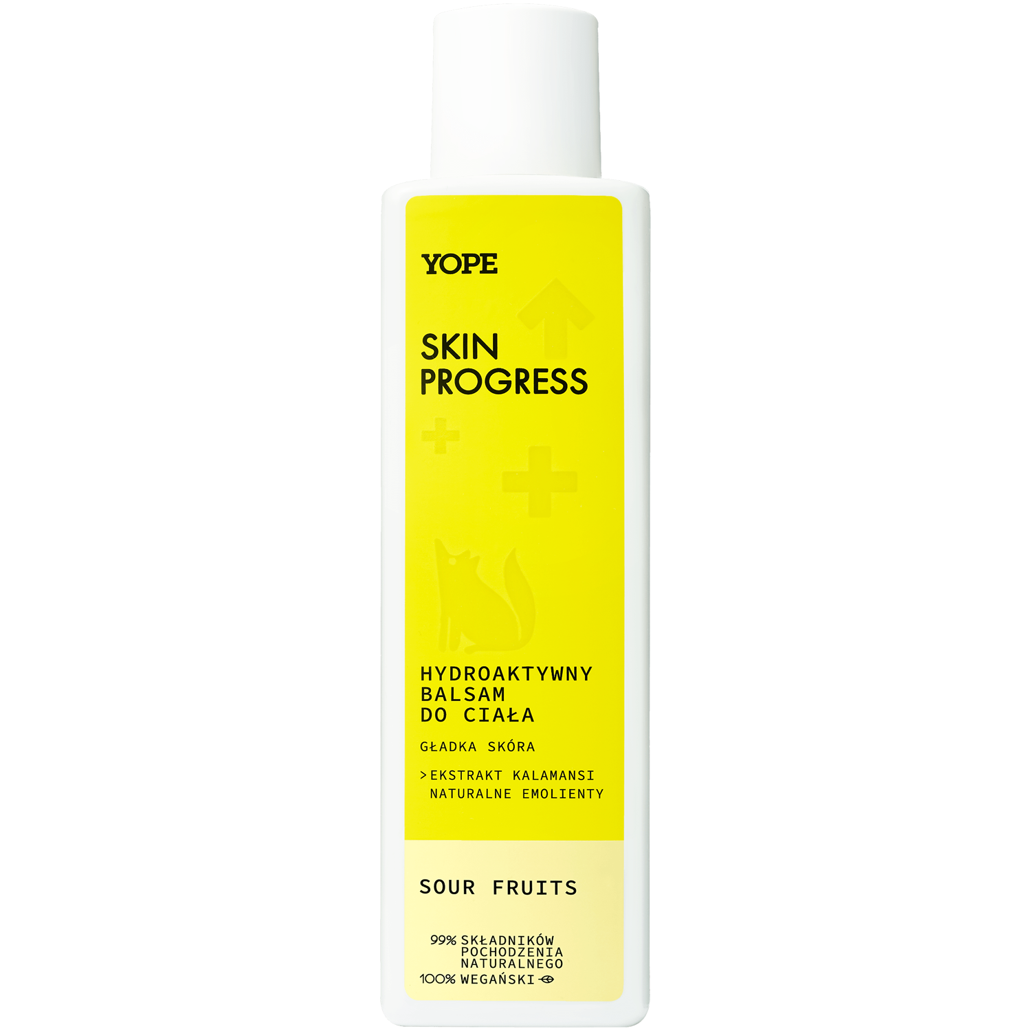 Yope Skin Progres hydroaktywny balsam do ciała, 200 ml