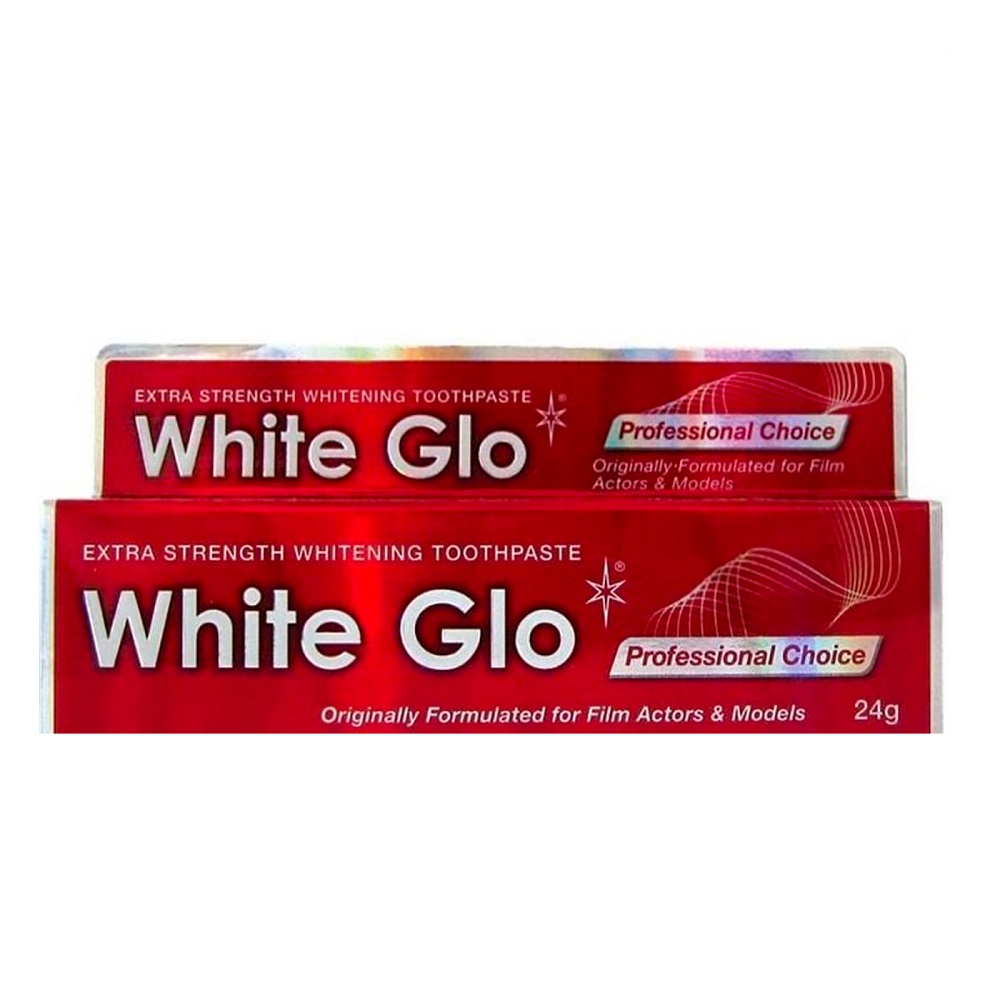 White Glo Professional Choice  wybielająca pasta do mycia zębów, 24 g