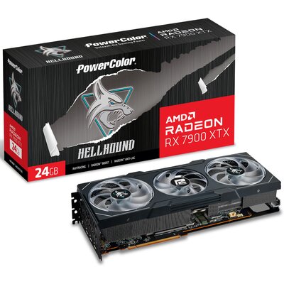 Karta graficzna POWERCOLOR Radeon RX 7900 XTX Hellhound 24GB