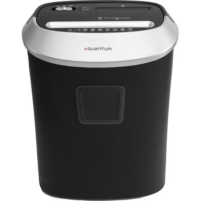 Niszczarka XQUANTUM PS501 25 L, Ścinki, Automatyczny Start/Stop, Funkcja cofania