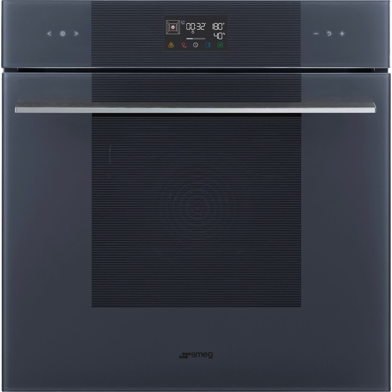 Smeg - Piekarnik elektryczny SOP6102TG Linea Neptune Grey