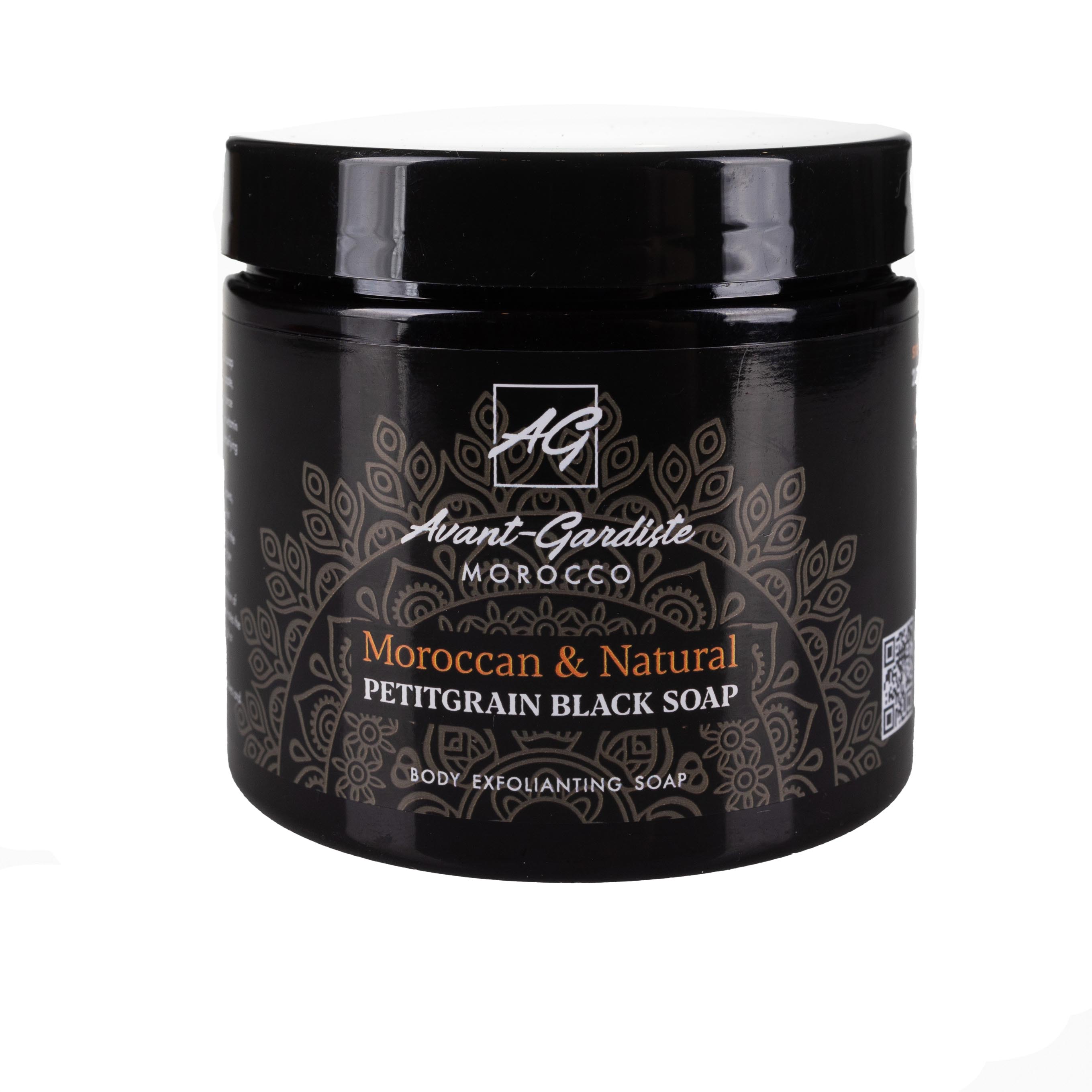 Avant-Gardiste Savon Noir czarne mydło Petitgrain, 100 ml