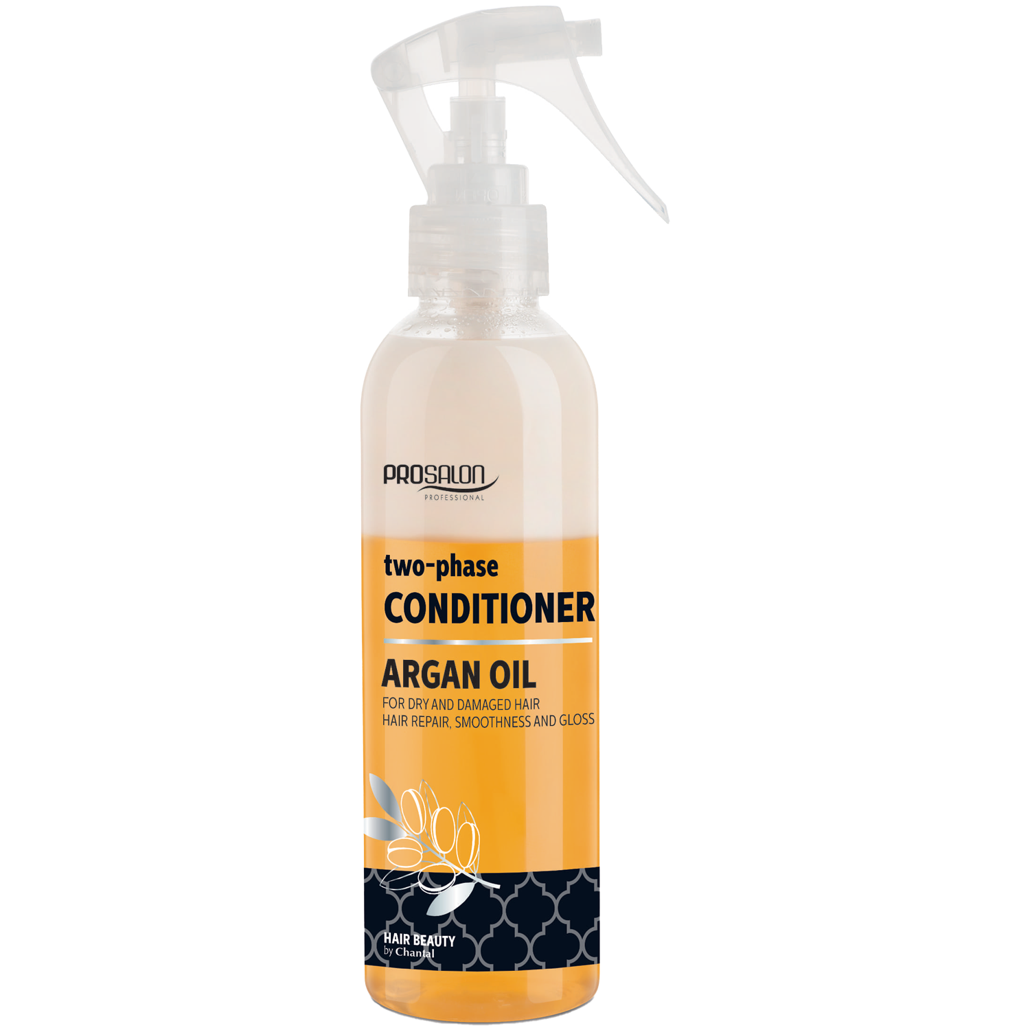 Prosalon Argan Oil wygładzająca dwufazowa odżywka do włosów, 200 g