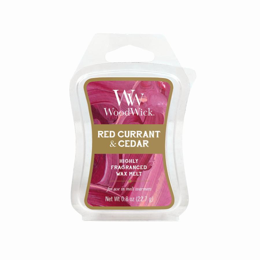 WoodWick - Wosk zapachowy Artisan - Red Currant & Cedar 10h