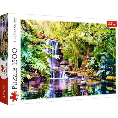 Puzzle TREFL Premium Quality Oaza spokoju 26187 (1500 elementów)