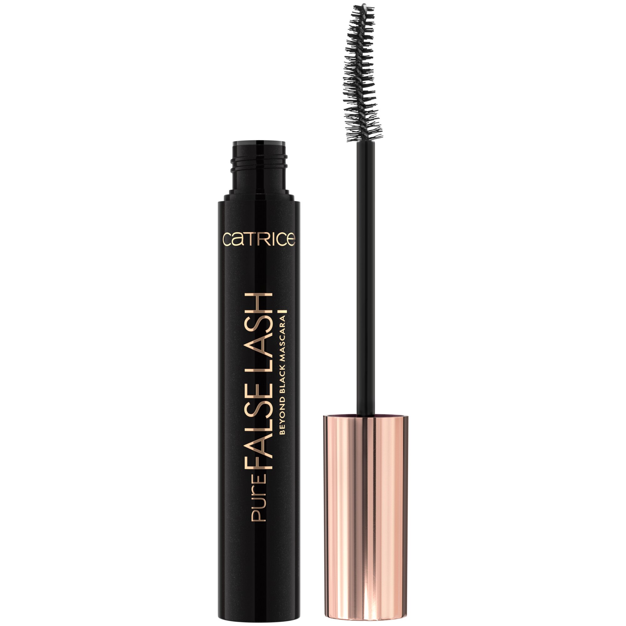 Catrice Pure False Bla tusz do rzęs 010 black, 10 ml