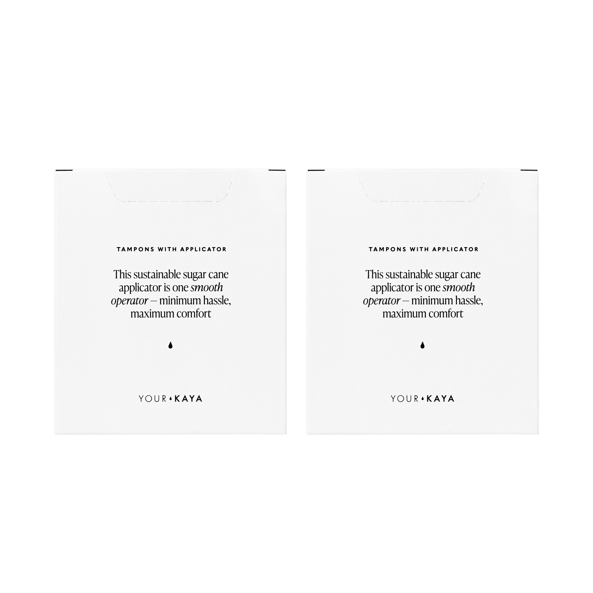 Your Kaya zestaw: tampony z aplikatorem, 2x16 szt.