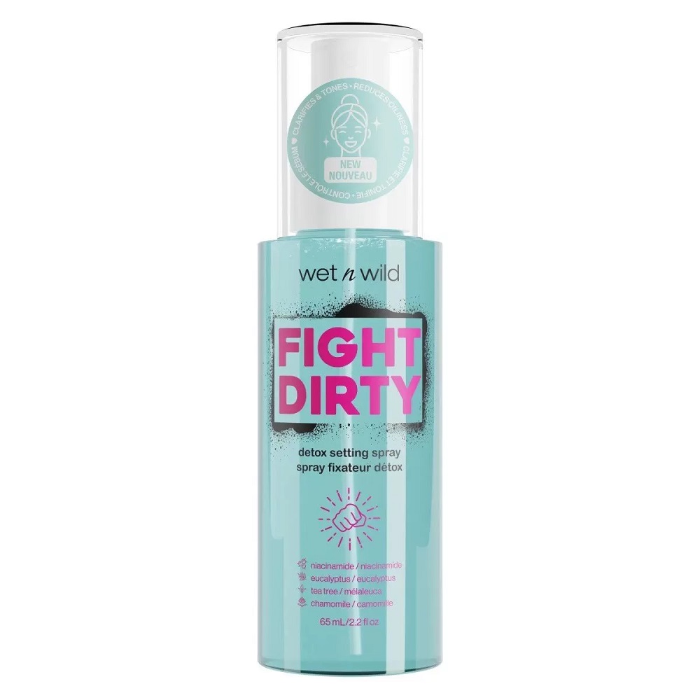 Wet n Wild Setting Spray detoksykujący spray utrwalający makijaż, 65 ml