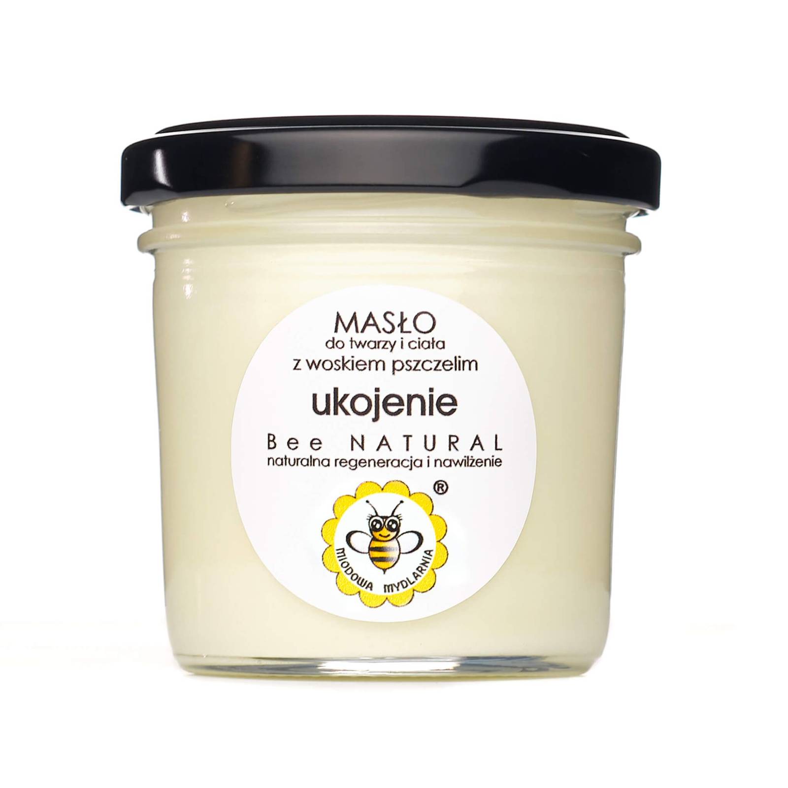 Miodowa Mydlarnia masło do twarzy i ciała ukojenie, 65 g