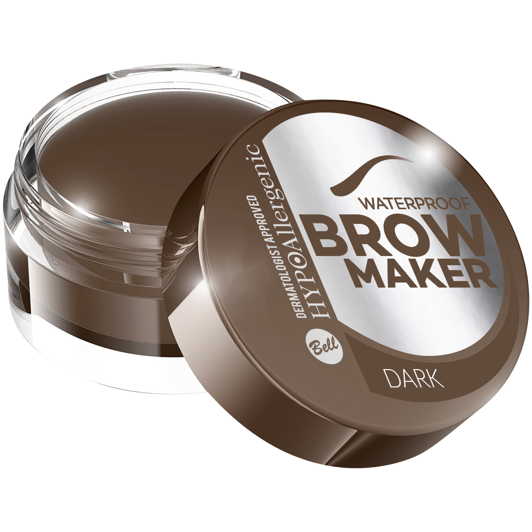 Bell HYPOAllergenic pomada do stylizacji brwi dark 03, 5 g