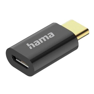 Adapter Micro USB - USB Typ-C HAMA 201531 Czarny
