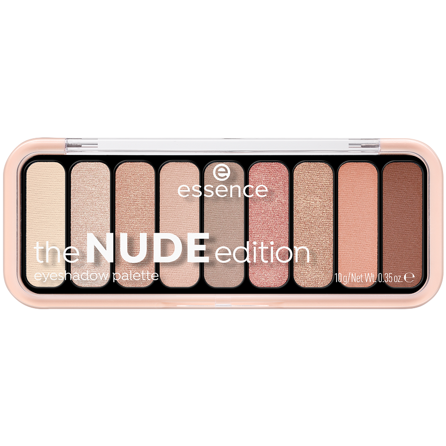 Essence The Nude paleta cieni do powiek, 10 g