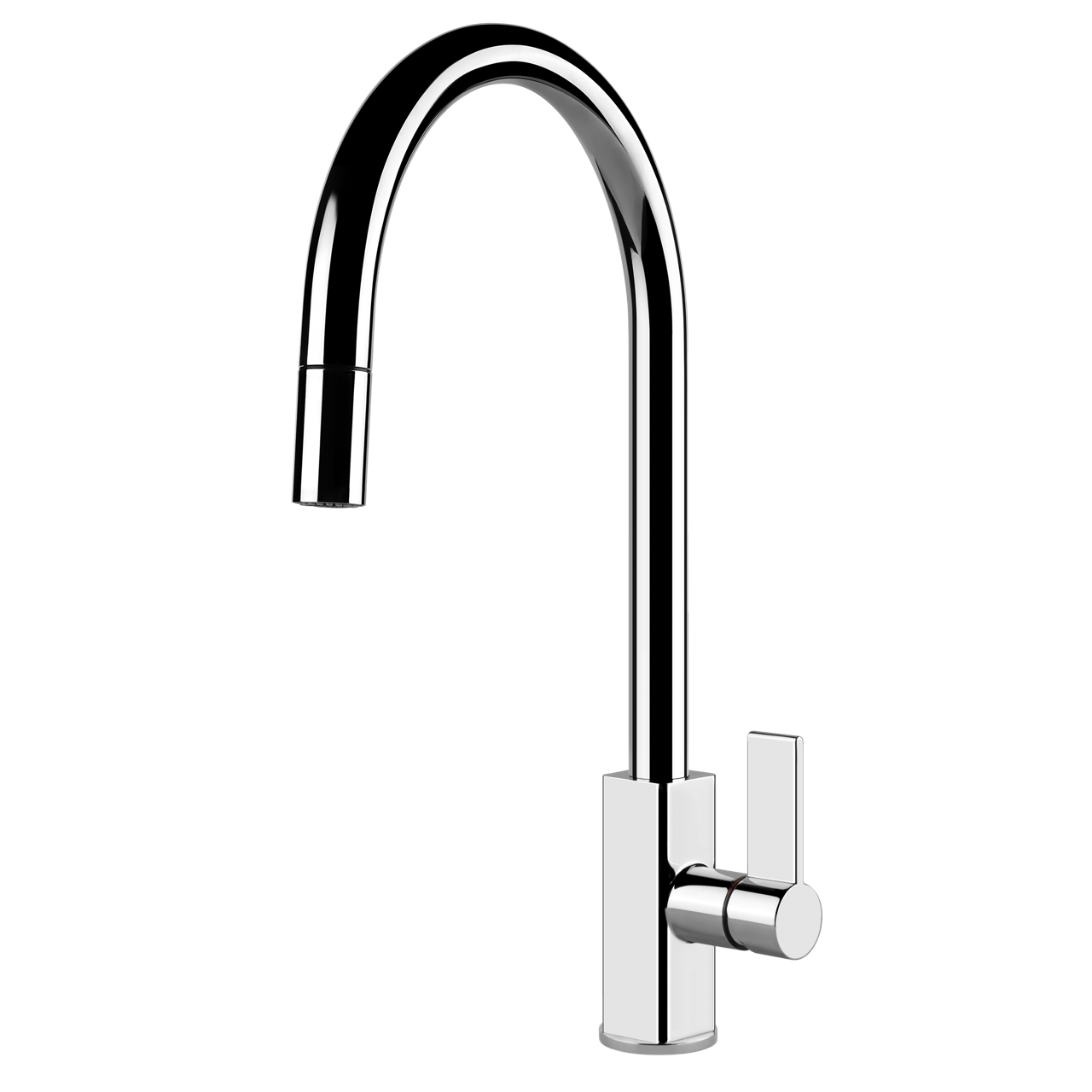 Gessi - Bateria kuchenna Monaco wyciągana wylewka 17163 Chrom