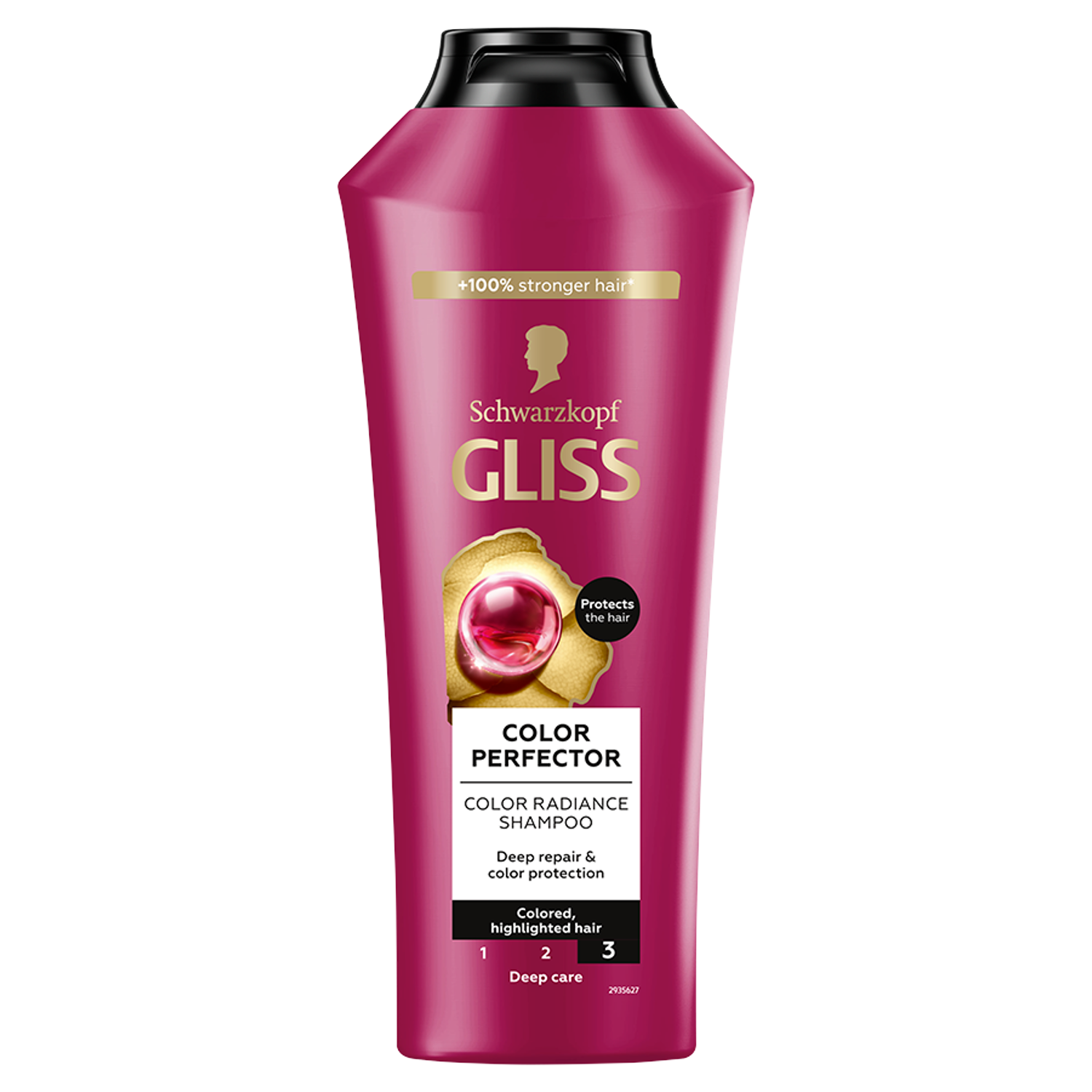 Gliss Colour Perfector szampon do włosów farbowanych i rozjaśnianych, 400 ml