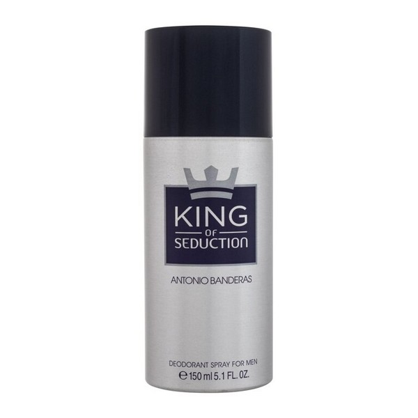 Antonio Banderas King of Seduction dezodorant męski, 150 ml