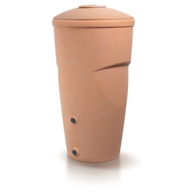 Zbiornik na deszczówkę PROSPERPLAST WallycanTerakota IDWA270 270L Brązowy