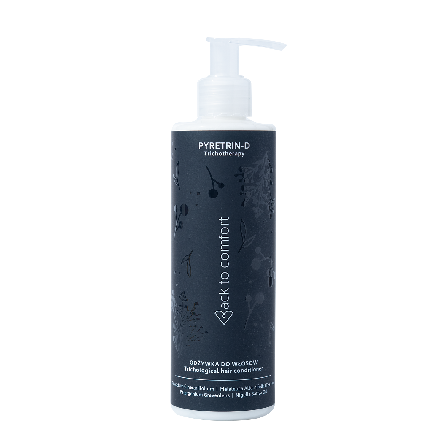 Back To Comfort Pyretrin-D trychologiczna odżywka do włosów, 250 ml