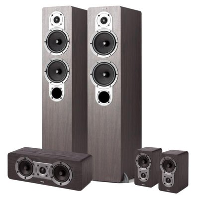 Kolumny głośnikowe JAMO S 428 HCS 3 Wenge