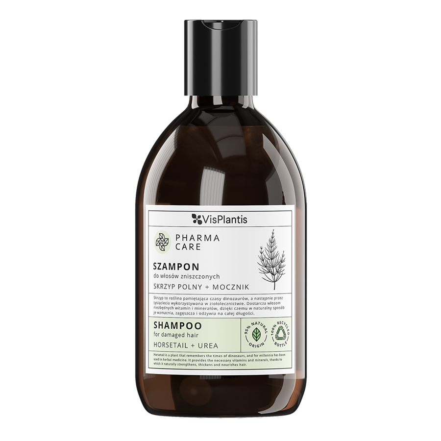 Vis Plantis Pharma Care szampon do włosów zniszczonych, 500 ml