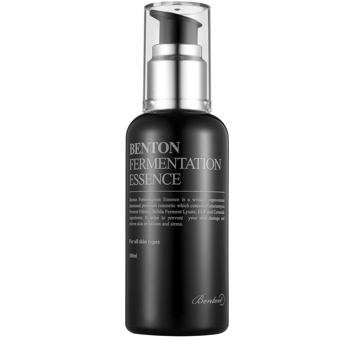 Benton Fermentation Essence luksusowa esencja z filtratem ryżowym do twarzy, 100 ml