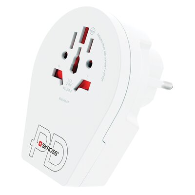 Adapter podróżny SKROSS C20PD (Globalny - Europa)