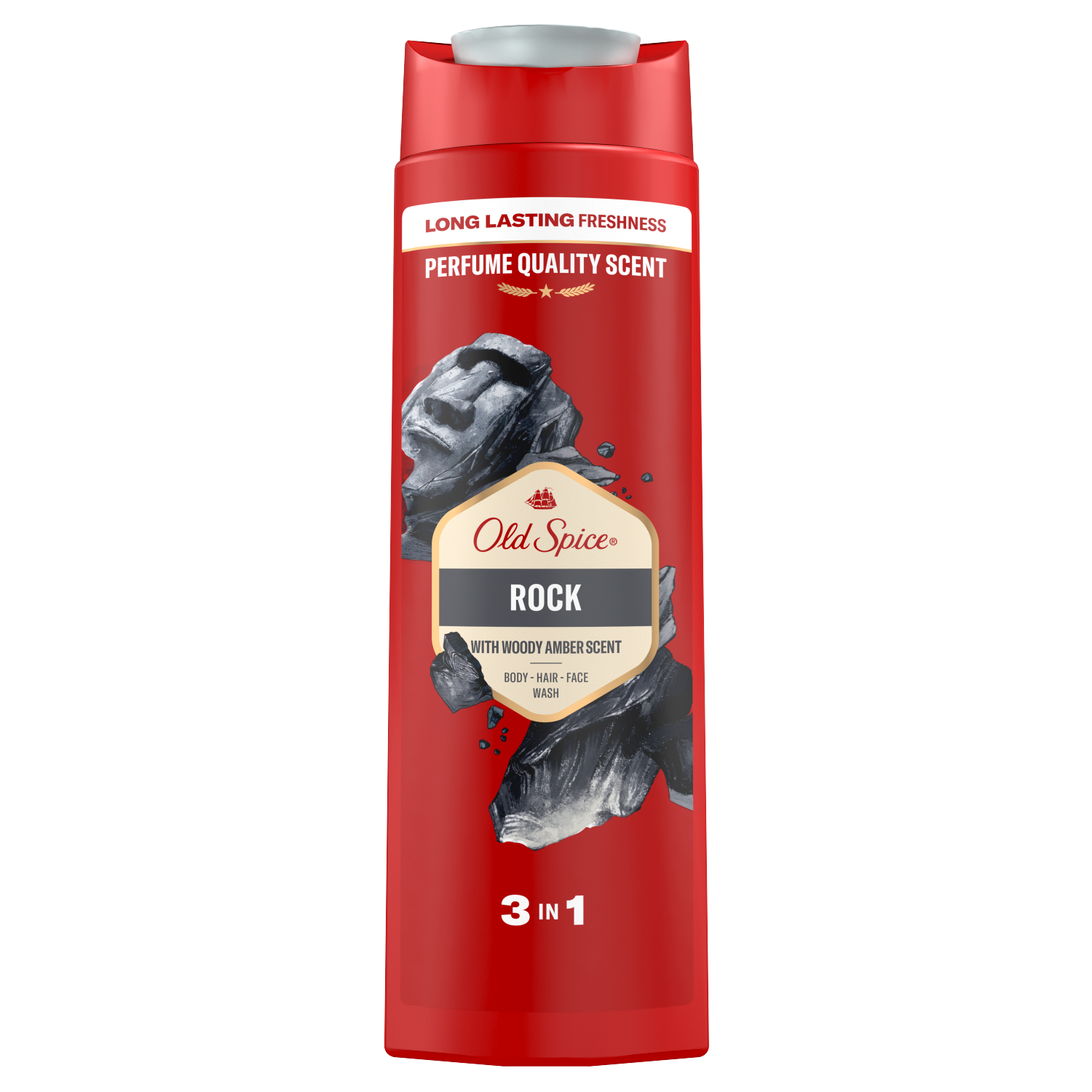 Old Spice Rock żel pod prysznic męski, 400 ml