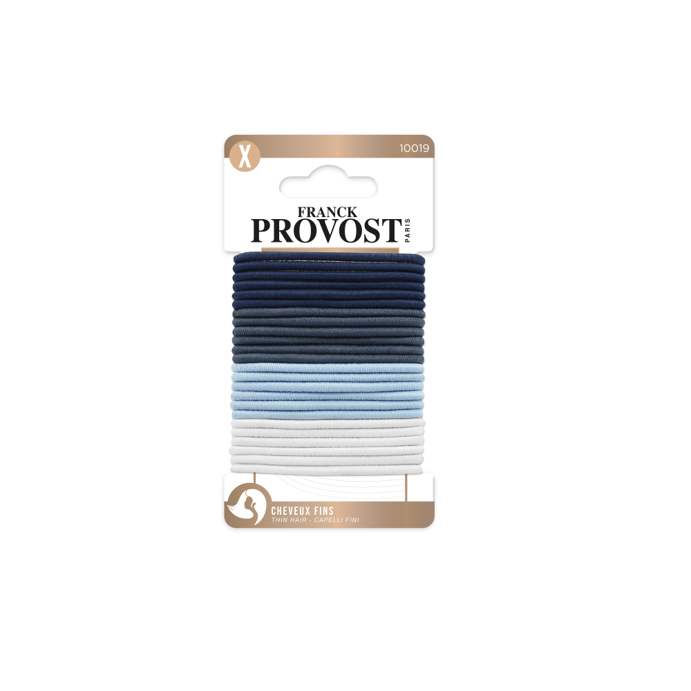 Franck Provost gumki do włosów, 30 szt./1 opak.