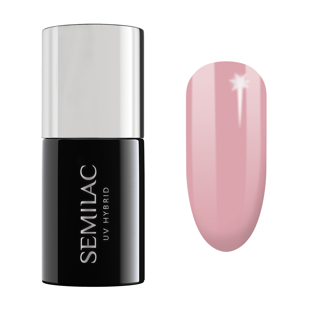 Semilac Extend 5in1 lakier hybrydowy do paznokci 802, 7 ml