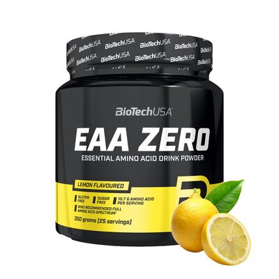 Aminokwasy EAA BIOTECH Zero Cytrynowy (350 g)