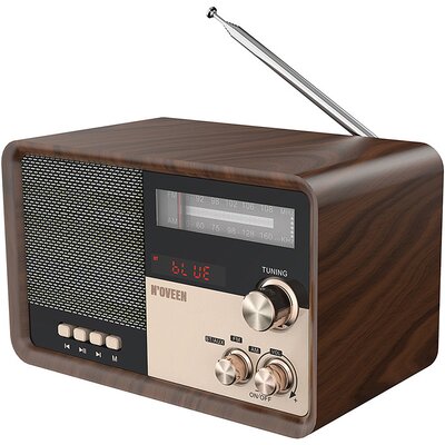 Radio NOVEEN PR951 Brązowy