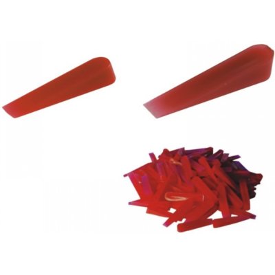 Kliny do glazury DEDRA DED0200 (100 sztuk)